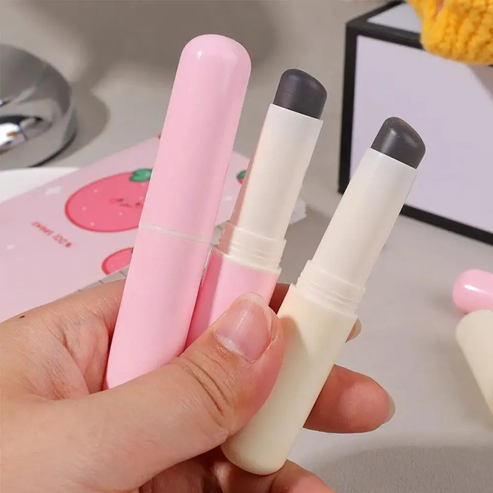 Soft Round Head Silicone Lip Brush Natural Q Soft Lipstick Makeup Brush Lip Gloss Applicator And Concealer Makeup Brush Tool