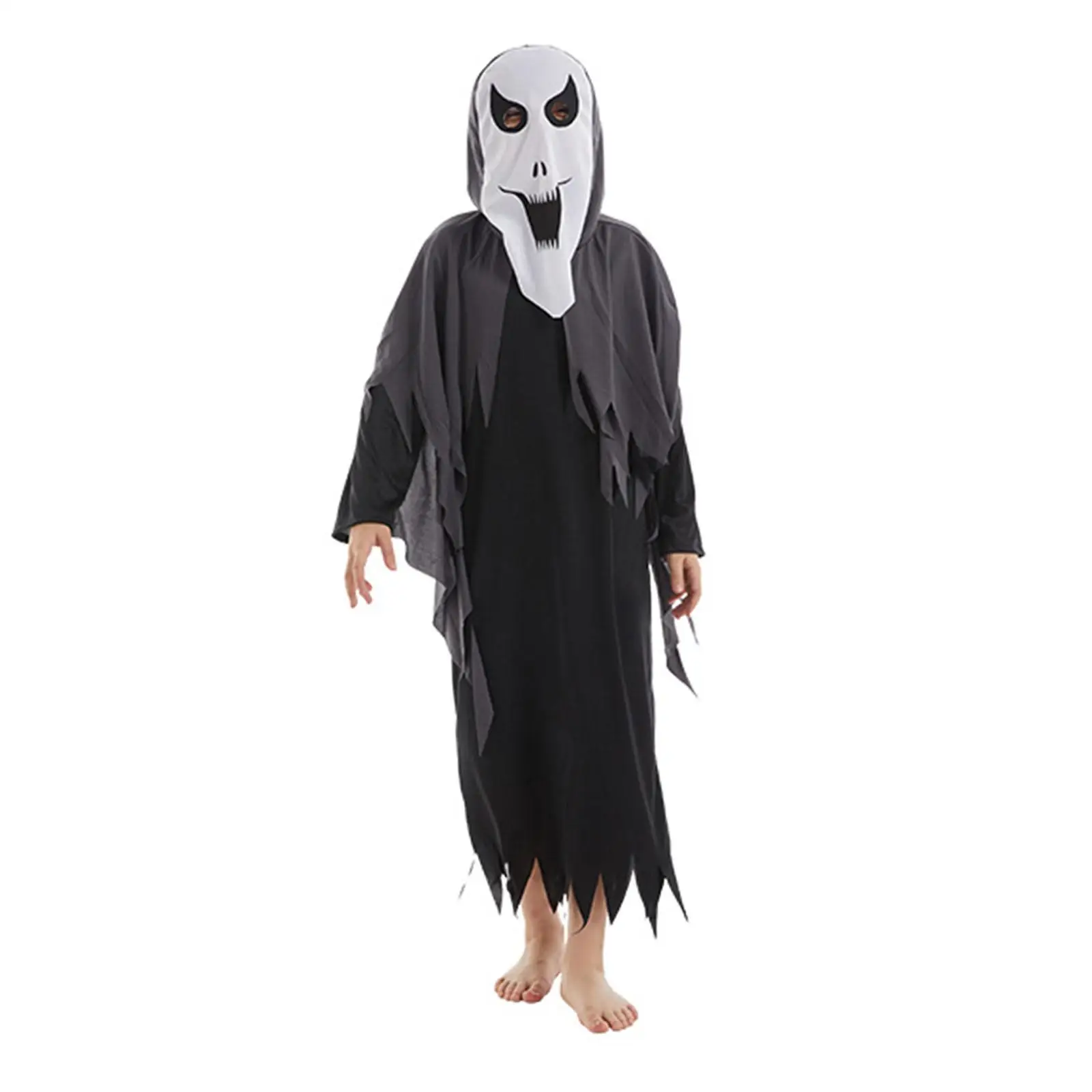 Kids Halloween Costume Ghost Costume for Performance Carnival Ghost Festival