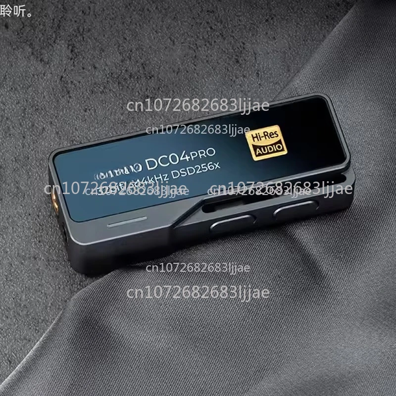 High Quality DC04pro DC06 Decoding Cable Hifi Earphones for Mobile Phones, Portable Small Tail