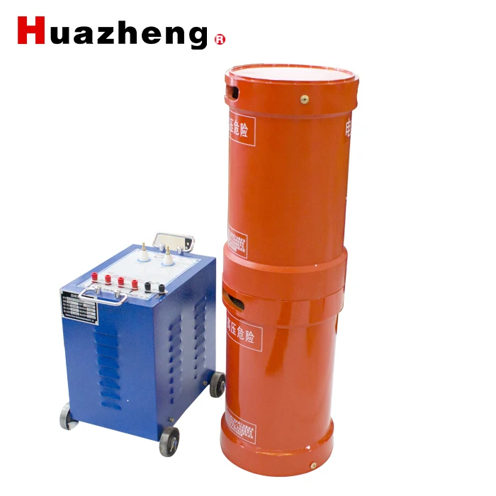 Huazheng  Factory OEM Series Variable Frequency Resonance Test Set  Power Frequency Resonant Hipot Test Equipment