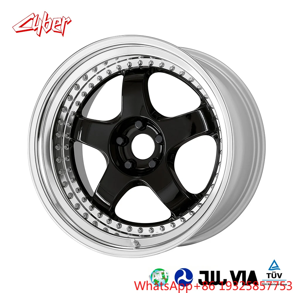 WORK Meister S1 3 Piece Forged Aluminum Wheels Alloy Rims Deep Dish Step Rim for  Skyline,Supra,,,,
