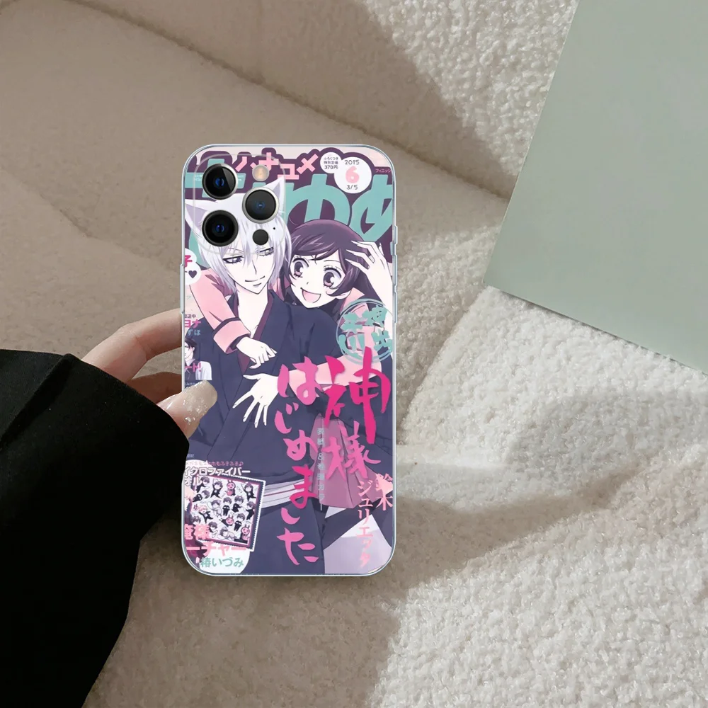 Kamisama Kiss Phone Case For iPhone 15 14 13 12 Mini 11 Pro XS Max X XR SE 6 7 8 Plus Soft Silicone Cover