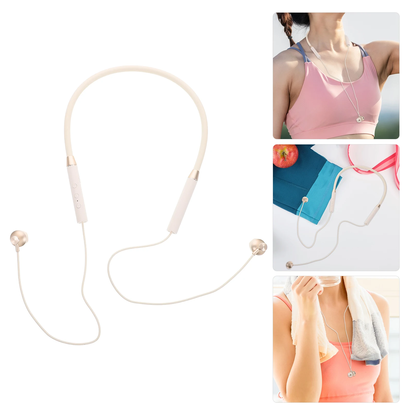 

Noise-cancelling Sports Headphones In-ear Headsets Exercise Universal Gaming Plastic