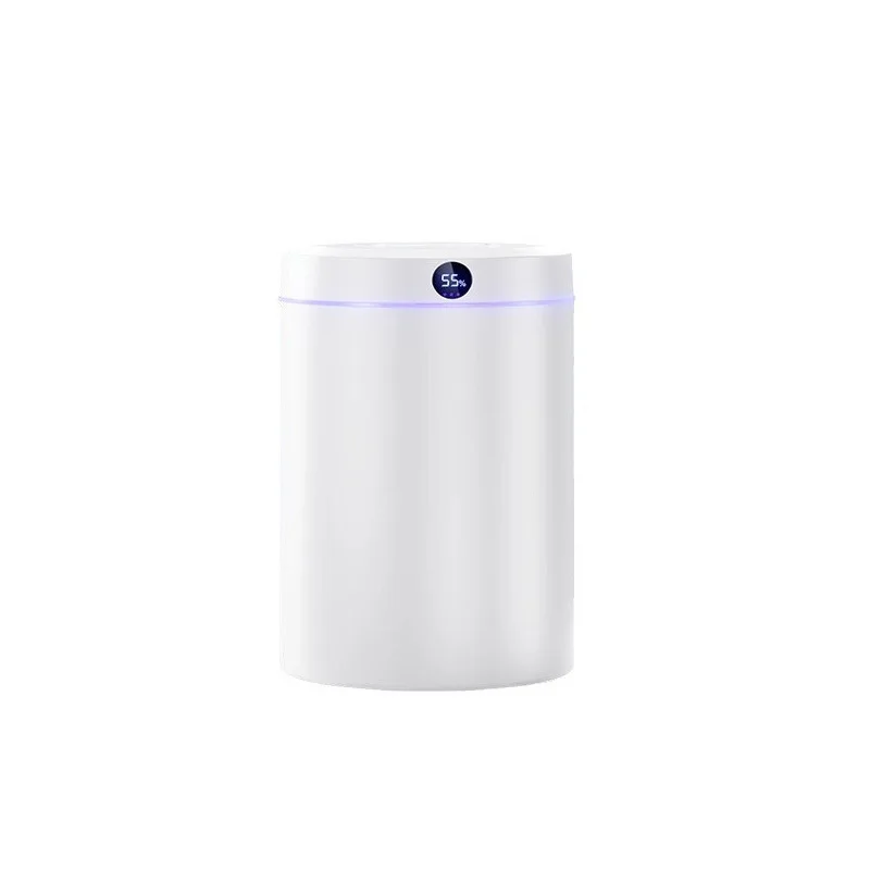 5L Large Capacity Dual Spray USB Humidifier Ultra-Quiet with LED Display & Night Light for Home Office Bedroom