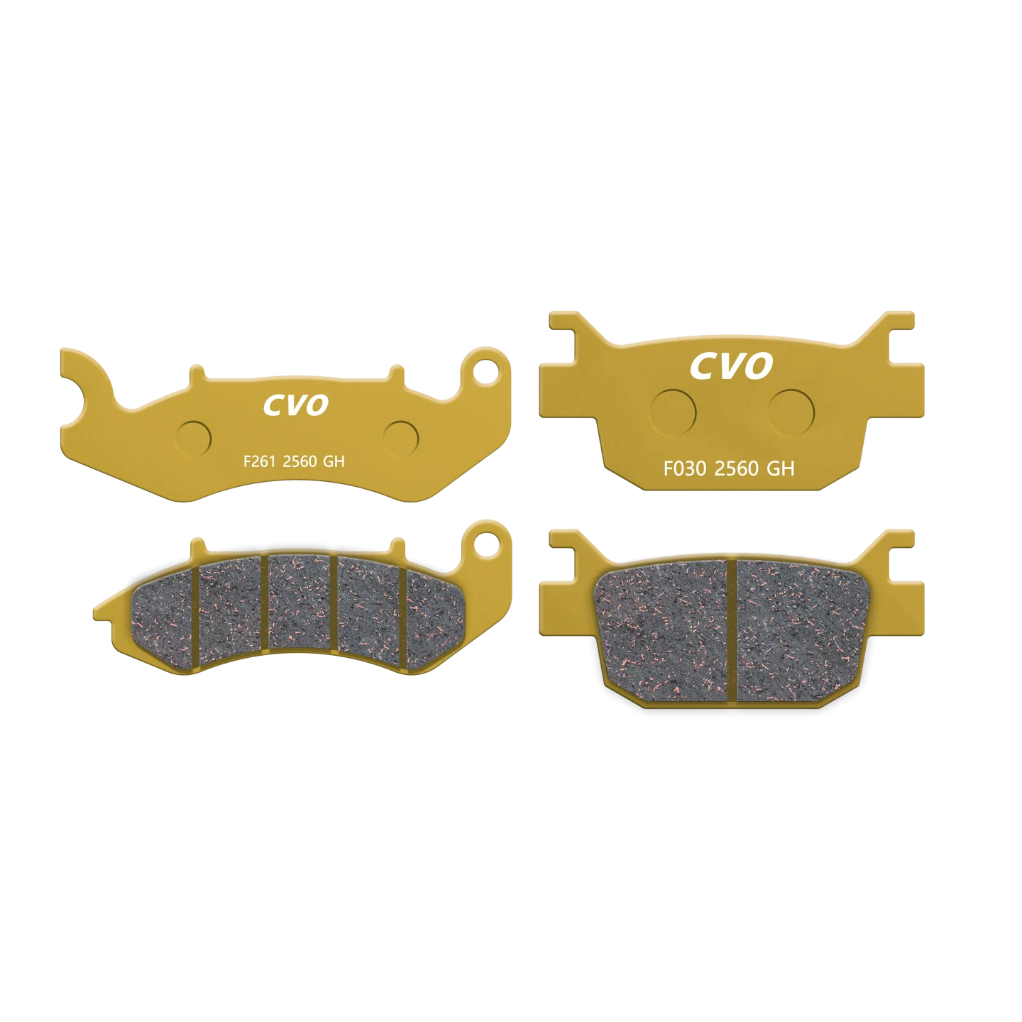 Motorcycle Brake Pads for LONGJIA LJ250-V/250/NEVADA 250/V-BOB 250(CBS) Factory Direct Wholesale Disc Brake Pads