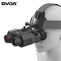 GVDA Infrared Night Vision Binoculars Goggles Device for Hunting Camping Telescope 8X Zooming Head Mounted Night Vision Scope