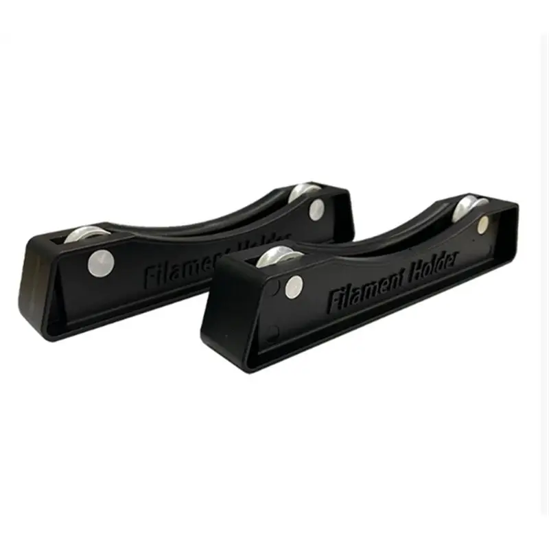 AED7-3D Printer Filament Spool Holder, 2Pcs , Metal Bearing Design, For All Types Of Filaments, Suitable For PLA/ABS/T