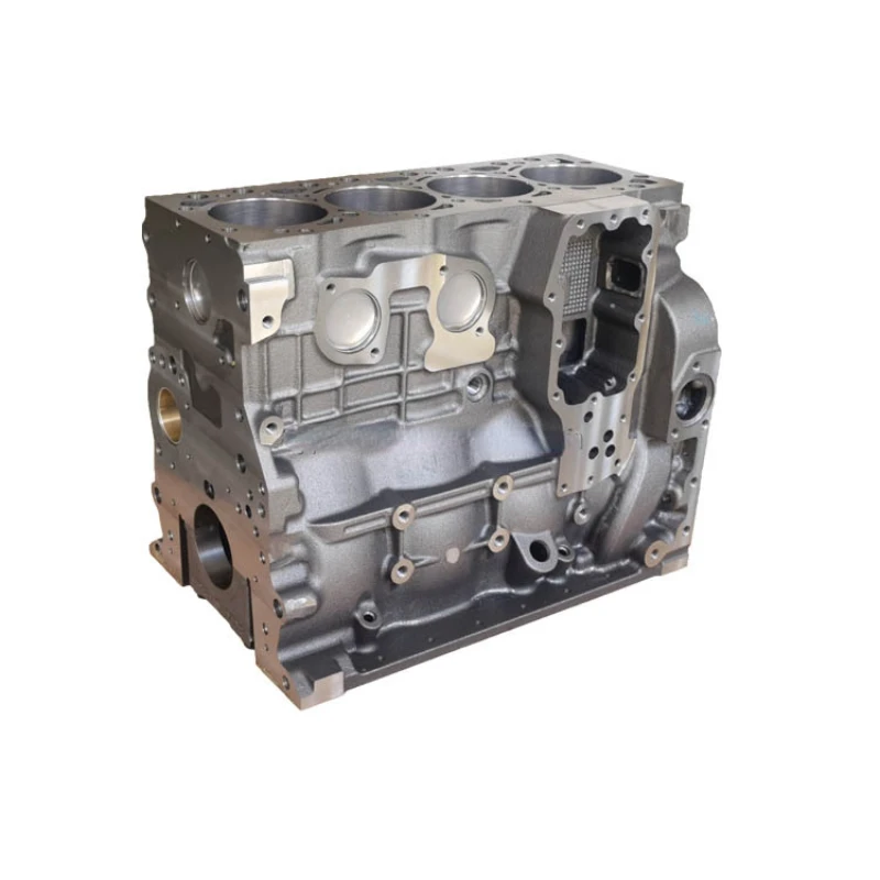 

truck 4.5L diese engine parts qsb4.5 cylinder block 4955475