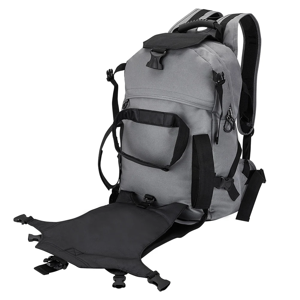 

30L Ski Boot Backpack Large Capacity Ski Boot Helmet Bag Ski Storage Backpack for Ski Boots Helmet Snowboard Protective Gear