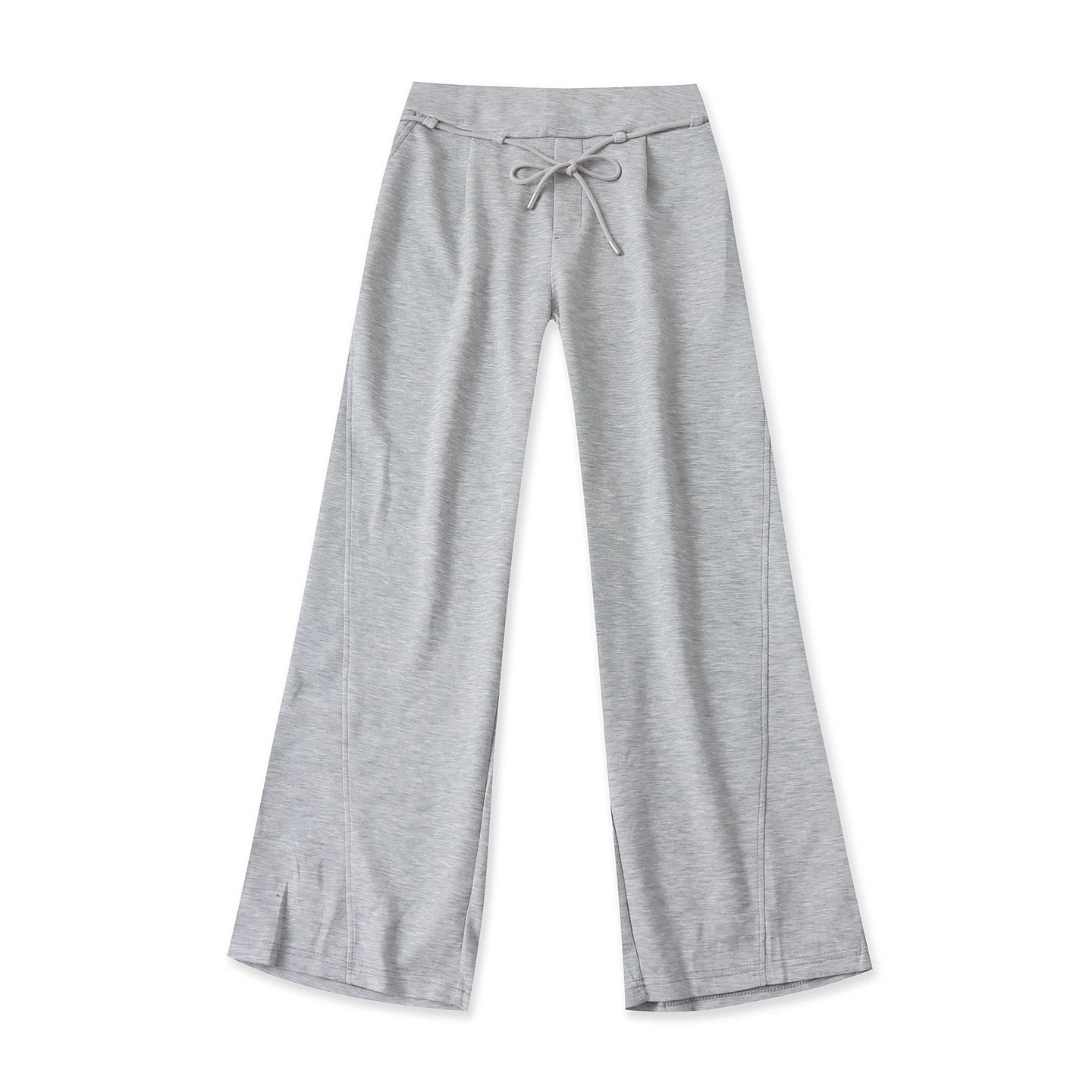 

Casual Air Cotton Knife-Shape Pants High Waist Loose Fit Versatile Summer New Style Women's Premium Long Pants by Empress Polya