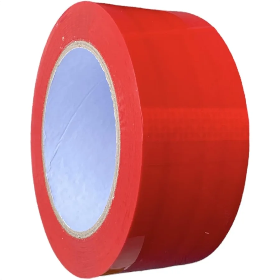 

Т.Р.У. OPP20C Красная уплотнительная упаковочная лента для картонных коробок 2 дюйма. Широкий х 110 ярдов. 2 мил Толстый