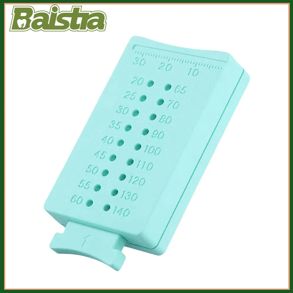 BAISTRA Dental Instruments Endo Rulers Gutta Percha Cutter Measuring Ruler Span Measure Scale Endodontic Tool