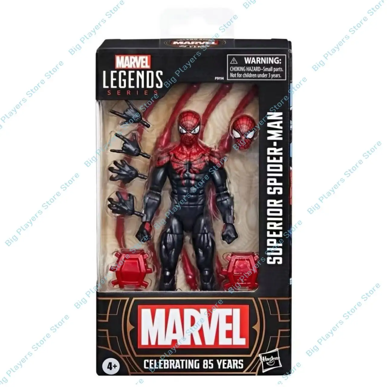 

Hasbro 1/12ML85th Anniversary Ultimate Spider-Man Chapter Parker Clothes Action Doll