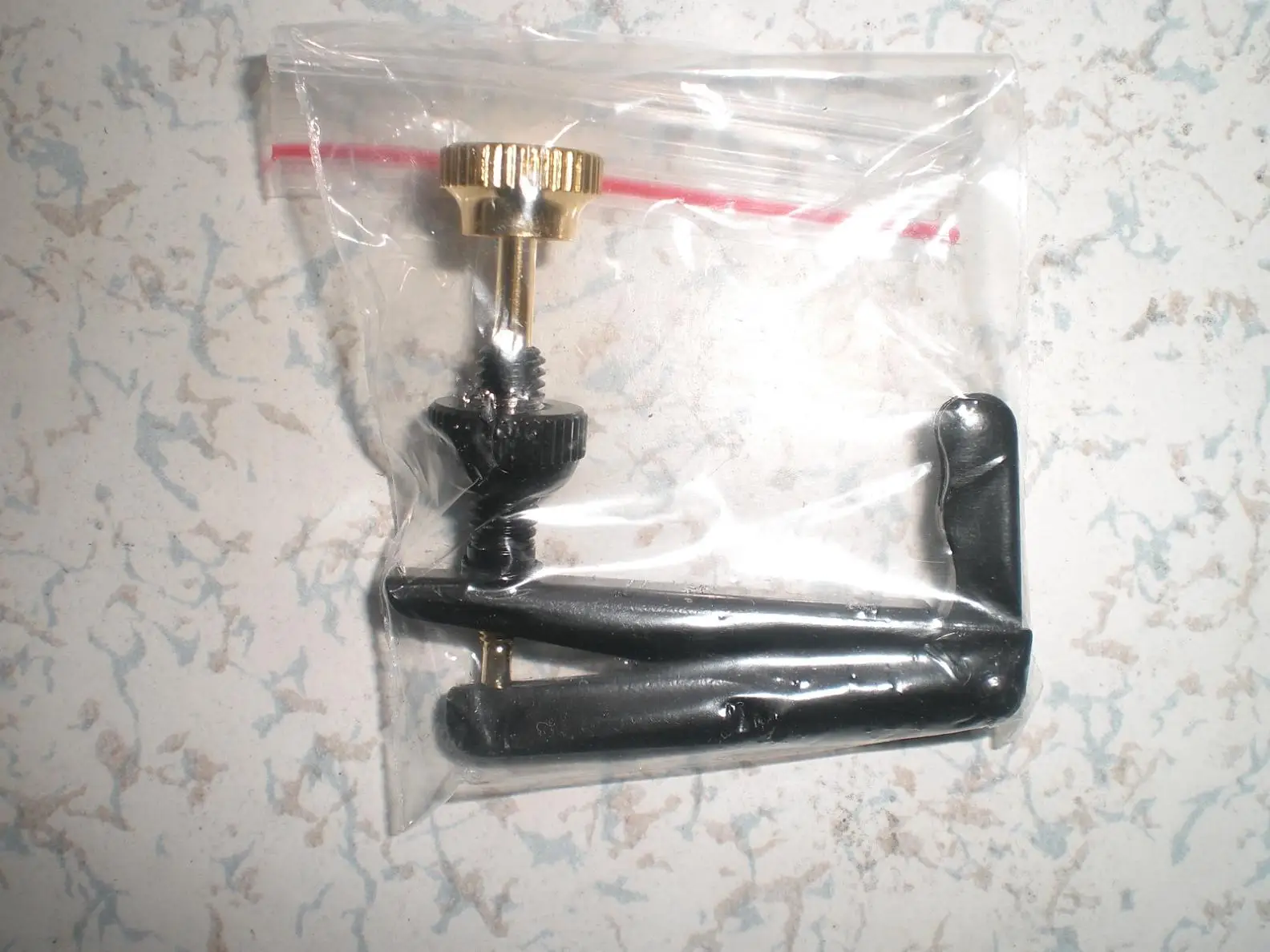 4 PCs Brand New Quality Cello String Adjusters 3/4-4/4 Quality Cello Fine Tuner Black & Gold Color