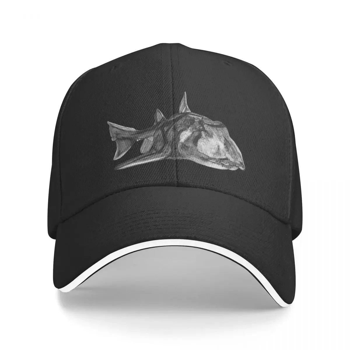 Jack the Port Jackson Shark Baseball Cap Ball Cap Uv Protection Solar Hat Christmas Hat Golf Wear Men Women's