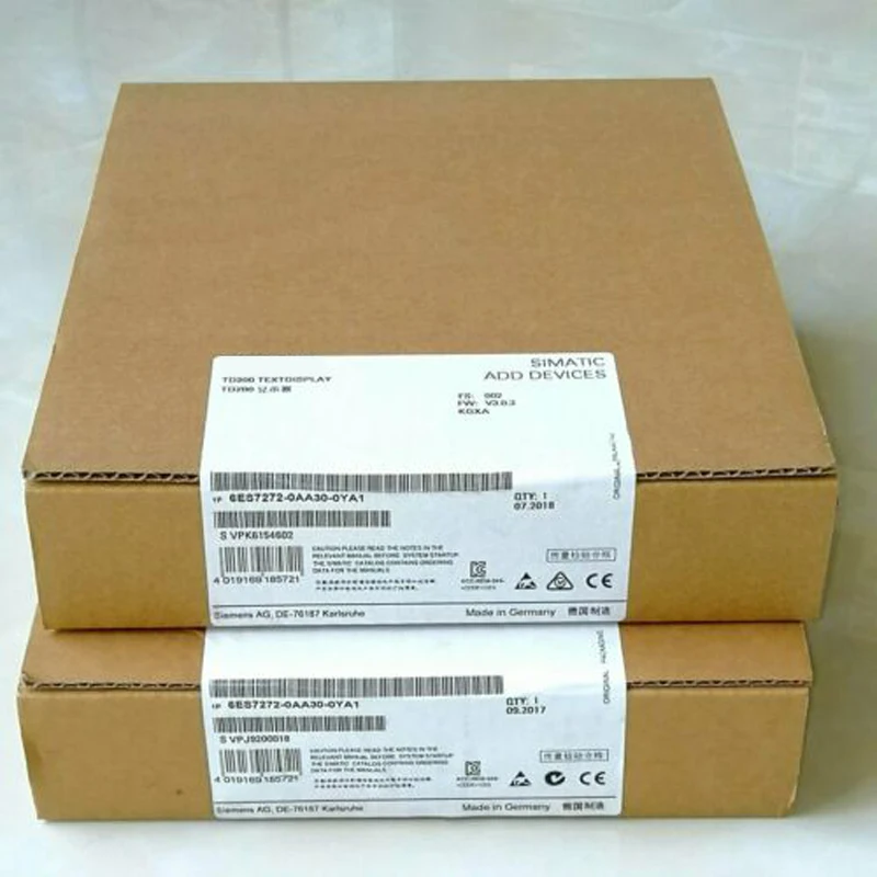 1PC Original 6ES7272-0AA30-0YA1 TD200 Text Display New In Box