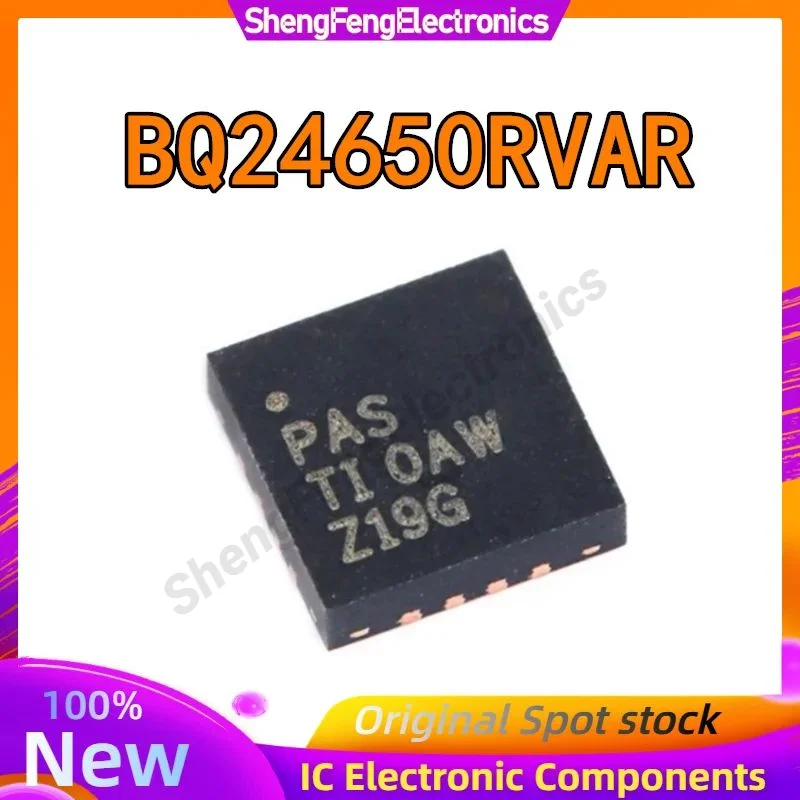 

5PCS New BQ24650 QFN16 BQ24650RVAR PAS QFN-16 Quality Goods