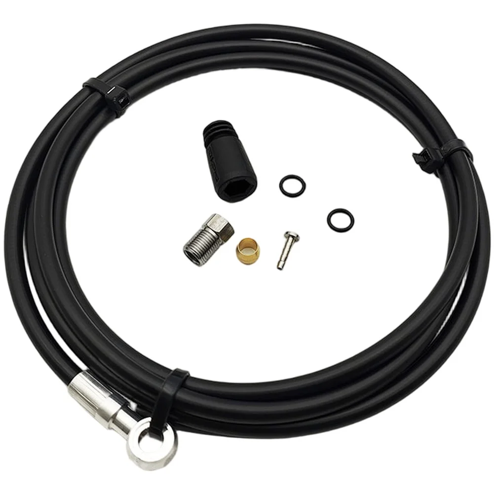 

Bike Brake Repair Bike Hydraulic Brake Hose Brake Hose Olive Insert Set 200CM Brake Hose Accurate Size And Thread