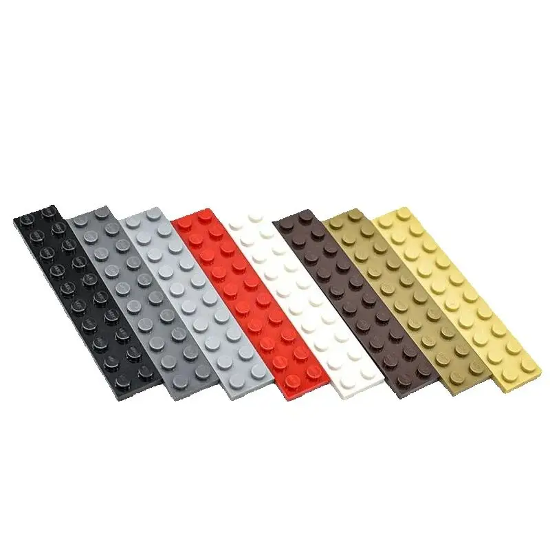 10 stücke DIY Bausteine Dünne Zahlen Bricks 2x10 Punkte Pädagogisches Kreative Größe Kompatibel Mit 3832 Kunststoff Spielzeug für Kinder