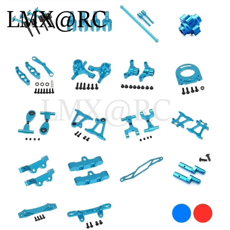 Tamiya TT02-Kit complet de pièces de mise à niveau en métal, arbre d'entraînement CVD, tasse de direction, tasse de Diff, assemblage de direction pour voiture RC Tamiya TT02 1/10