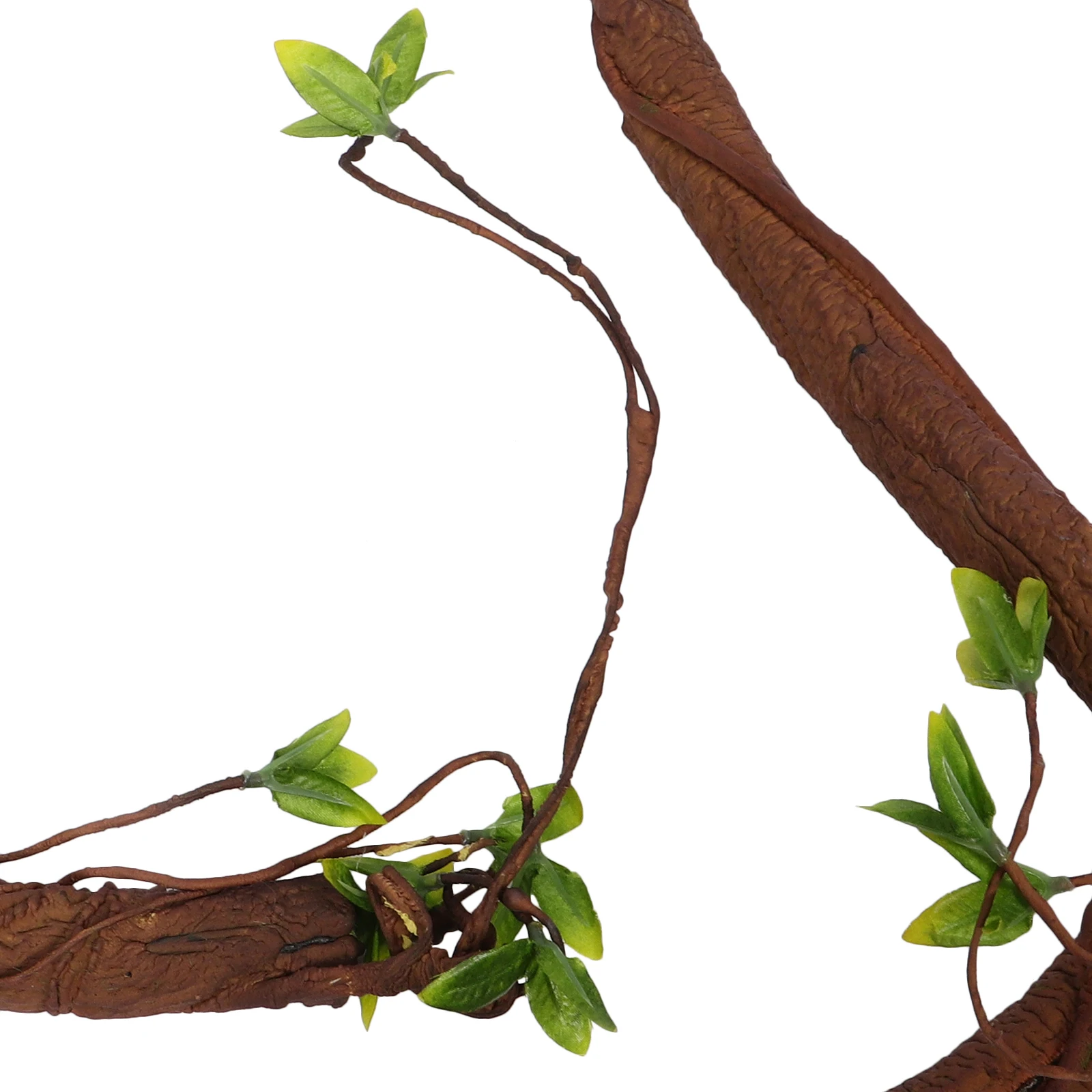 

Artificial Vine Hanging Decor Fake Leaves Wrapped Cane For Wall Door Wedding Party Home Decoration Faux Vines Plant Rattan