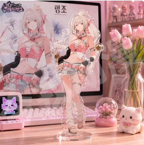 Japanese Anime Wuthering Waves Dani Acrylic Stand Figure Model Plate Cosplay Collection Desktop Decor Gifts XTRJ