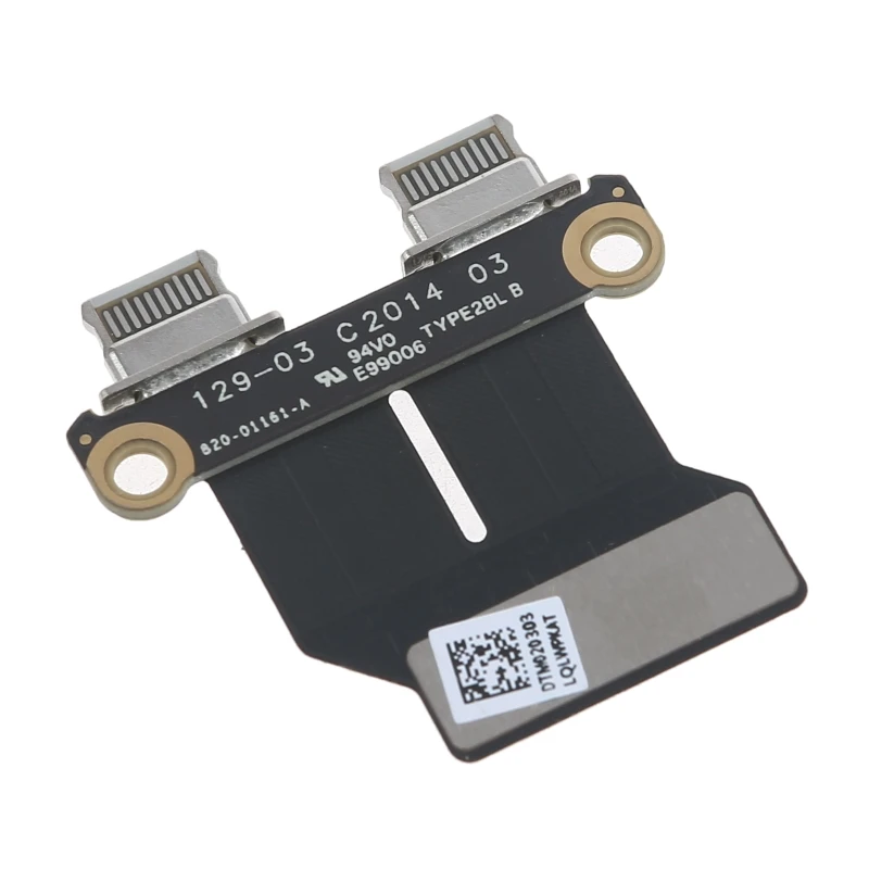 الطاقة Type-C IN وصلة مرفاع الطاقة 821-01658-03 821-01658-A للكمبيوتر المحمول 13 بوصة A1932 أواخر 2018 2019 سنوات