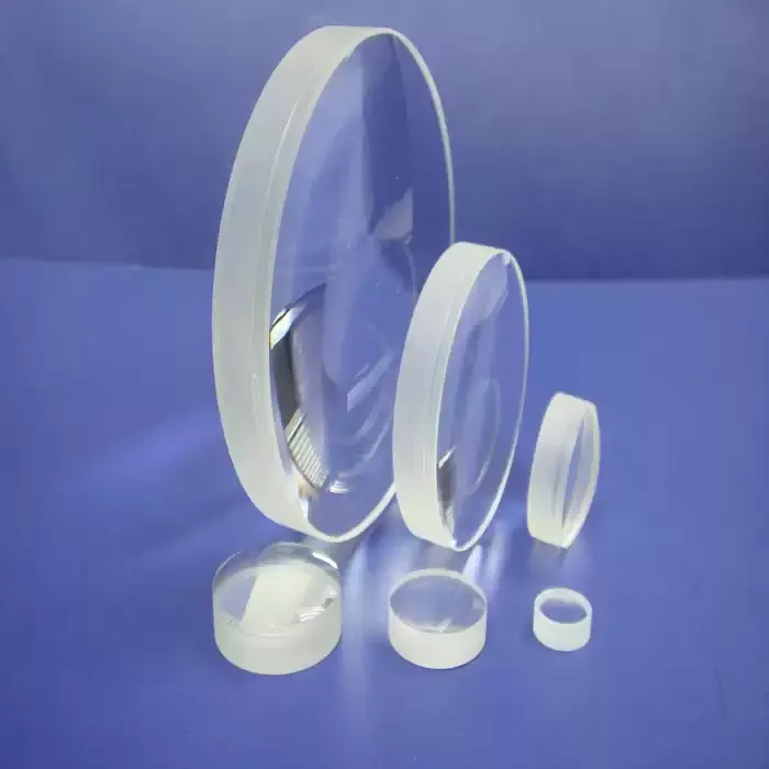 K9 Optical Glass Plano‑Convex Lens, Diameter 20mm, Multiple Focal Length Optional 25/30/40/50/60/80/100mm