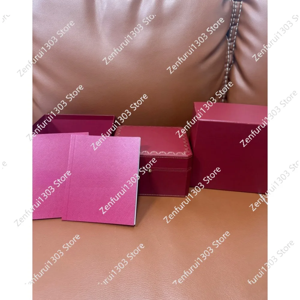 

Cardi Home Watch Box Blue Balloon Tank Santos Series High-end Display Box Cardi Home Watch Storage Box