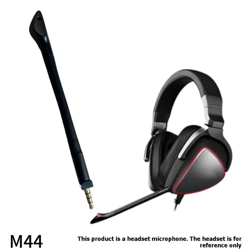 For ASUS ROG Prism Elite Edition Replacement Game Headphones Mic 3.5Mm Elbow Plug Microphone Gaming Headset Parts