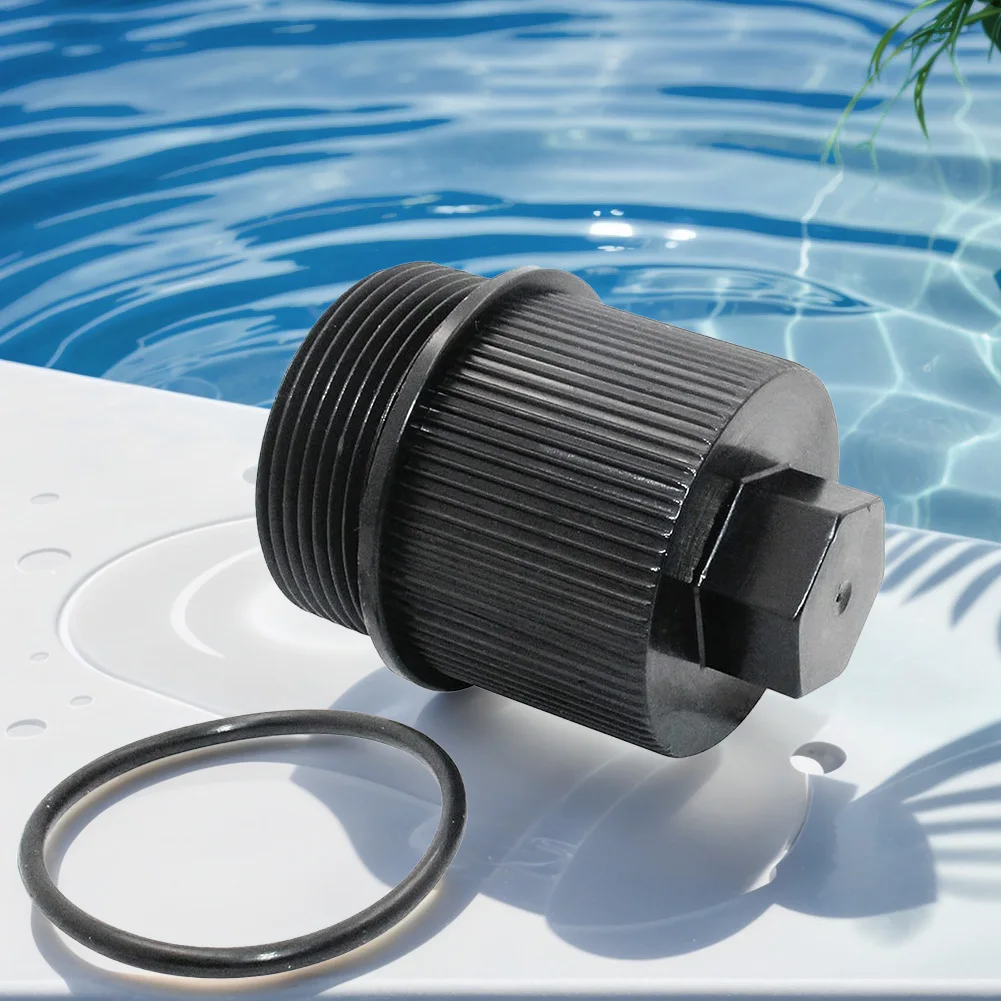 190030 مجموعة غطاء قابس التصريف مع O-حلقة تجمع قابس التصريف استنزاف غطاء استنزاف لاستبدال Pentair Clean & Clear Plus FNS Plus Quad DE #2