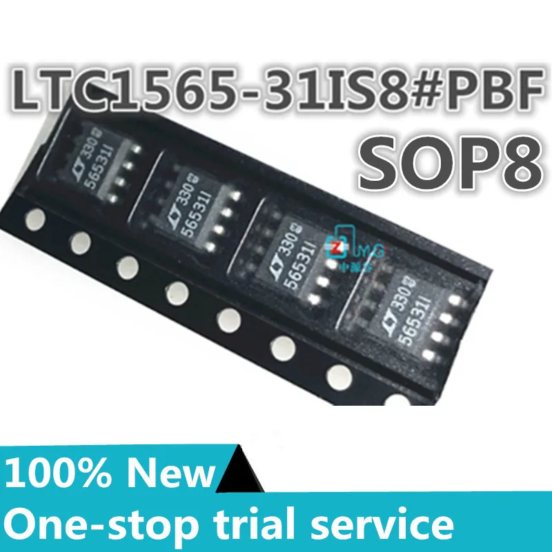 

1-10pcs LTC1565-31IS8 %new original LT56531I linear phase low-pass filter package Sop8