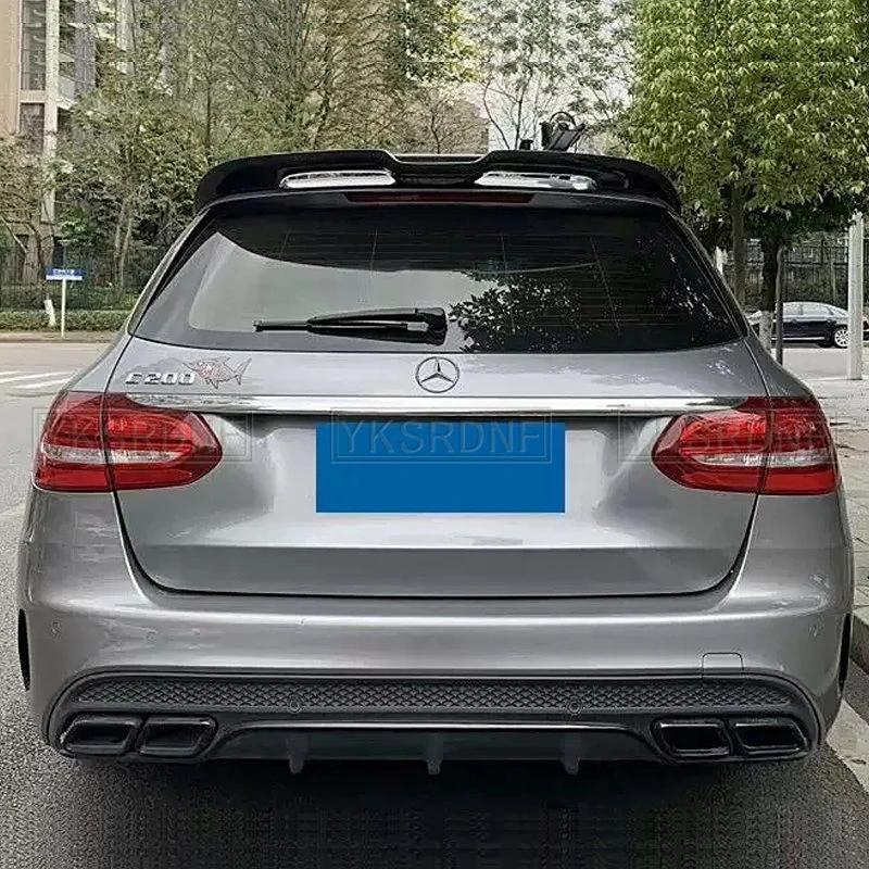 

Carbon Spoiler for Benz C200 W205 Wagon C180 C260 Rear Windshield Wing C-class Trunk Accessories