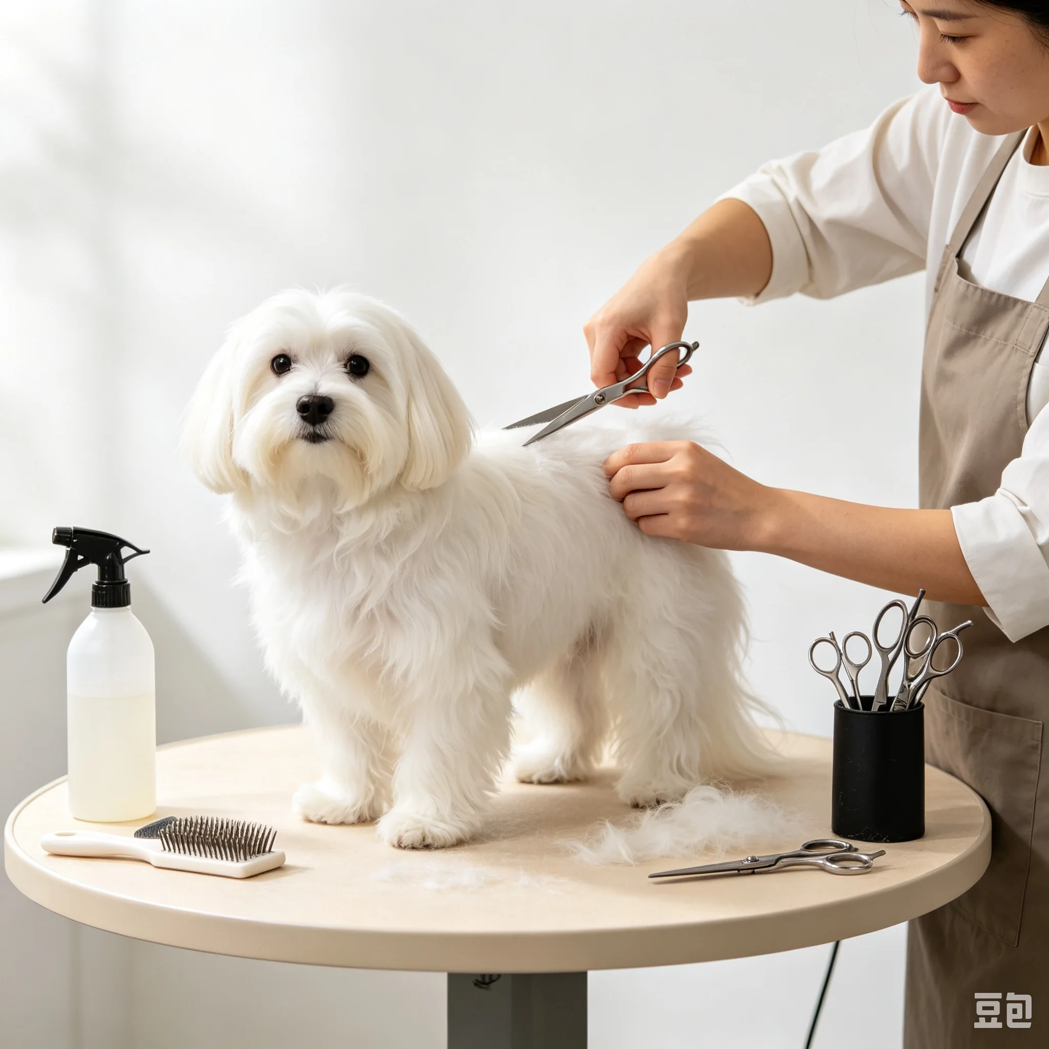 Professional Pet Grooming Scissors Kit-Safe Stainless Steel Tools for Dogs Cats-Perfect for Trimming Shaping And Styling Pet