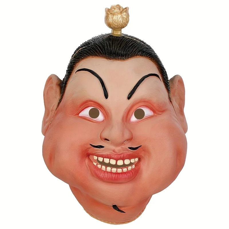 

Cartoon Character Taiyi Real Person Natural Latex Mask, Suitable for Role-playing Halloween Graduation Ceremony Birthday Party