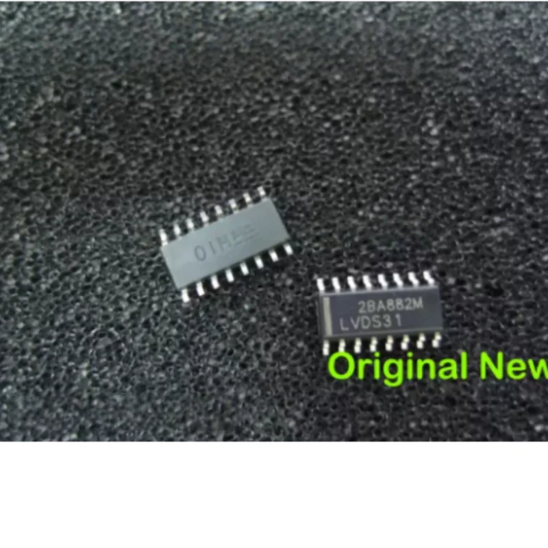 10PCS Original SN65LVDS31DR SOIC16 SMD LVDS Serializer Transmitter High Speed Differential Signal Driver LCD