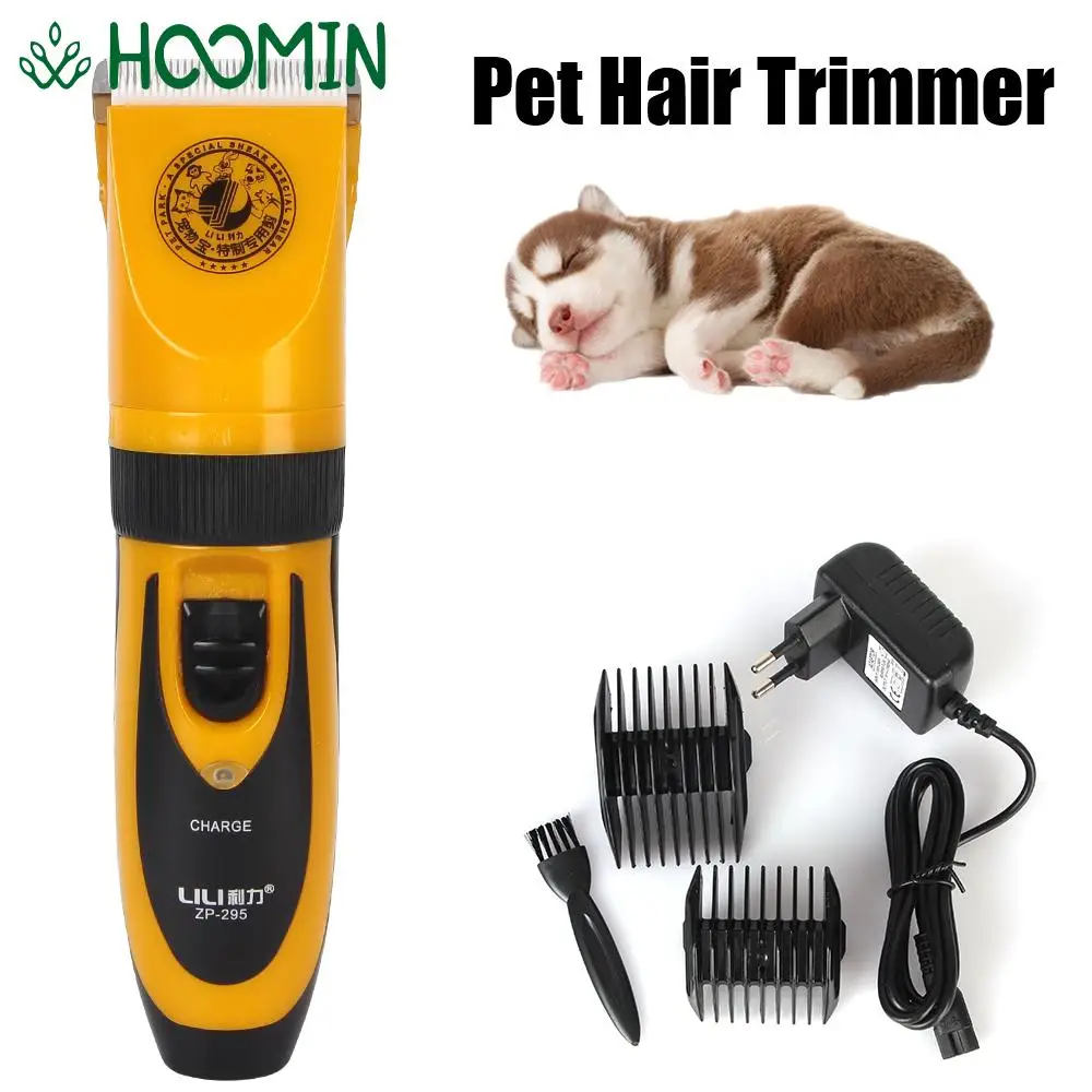 

Pet Hair Clipper Electric Scissors Ceramic Blade for Rabbit Cat Puppy Grooming Clipper Cutter Haircut Trimmer Shaver Set