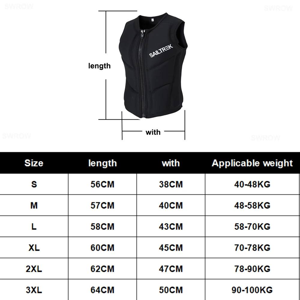 Imagem -06 - Colete de Pesca ao ar Livre para Adultos Lanchas Caiaque Wakeboard Raft Rescue Boat Jet Ski Natação Drifting Rescue Vest