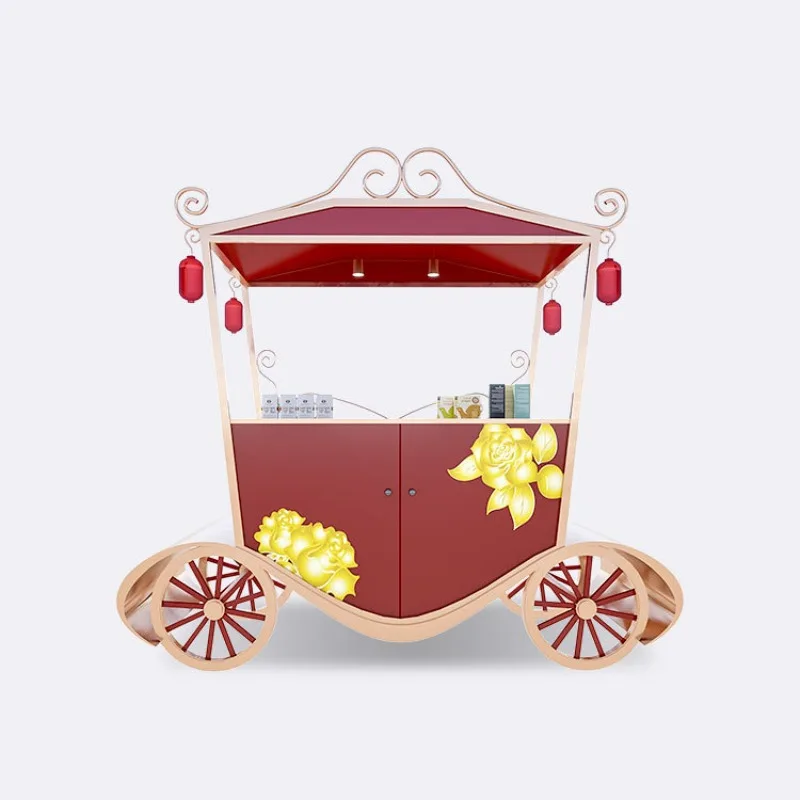 morning market night market movable snack dining car, food selling car food street multi-functional electric commercial