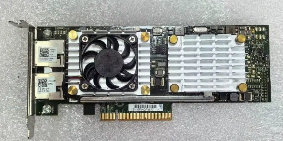 

For Dell W1GCR HN10N Broadcom 57810S Dual Port 10GBASE-T Converged Network Adapter