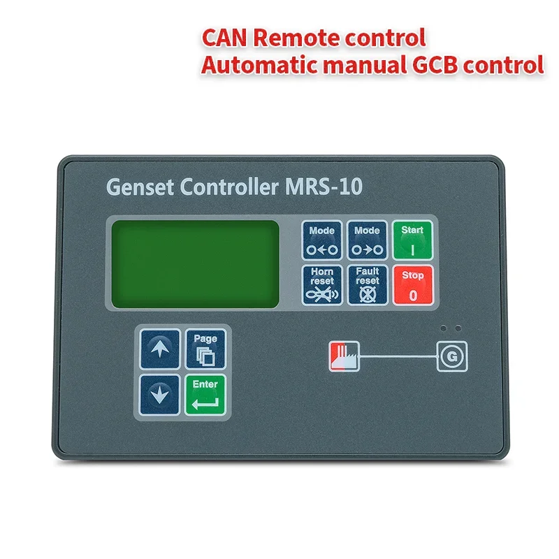 MRS10 Generator Set Controller Automatic Manual Gcb Control Module