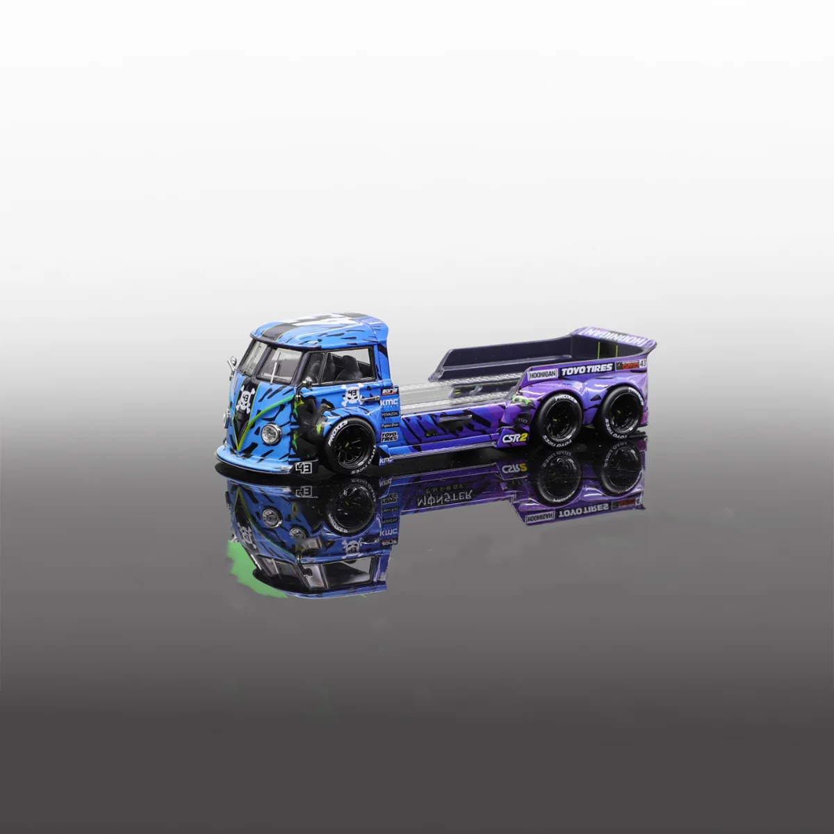 

pre-order Liberty64 VW 1:64 T1 Tow Trailer Version Livery Alloy Car Model