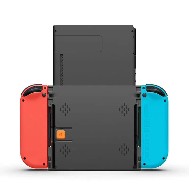 ZUIDID-Switch Game Console Stand, Suporte NS OLED, Suporte Vertical Flip Grip, Acessório do Jogo, Alta Qualidade