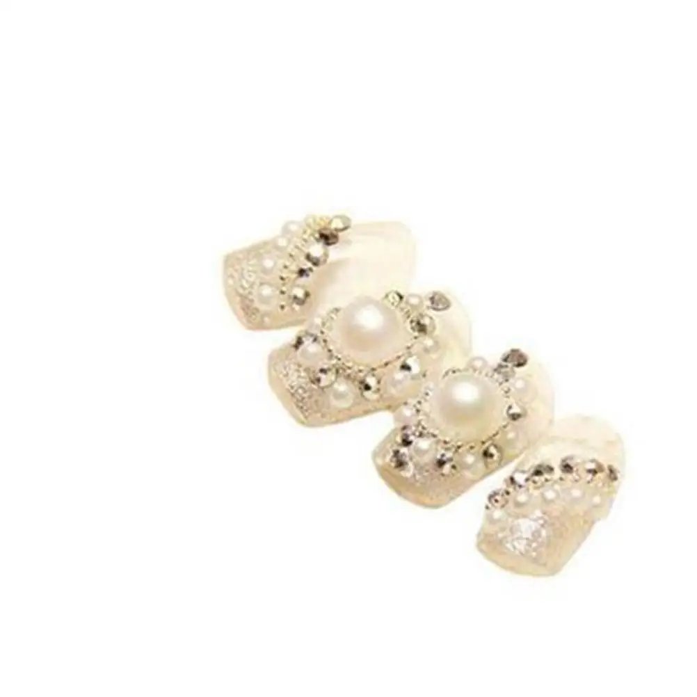 

nail rhinestones nail rhinestones nail decor nail beads silver decor round nail