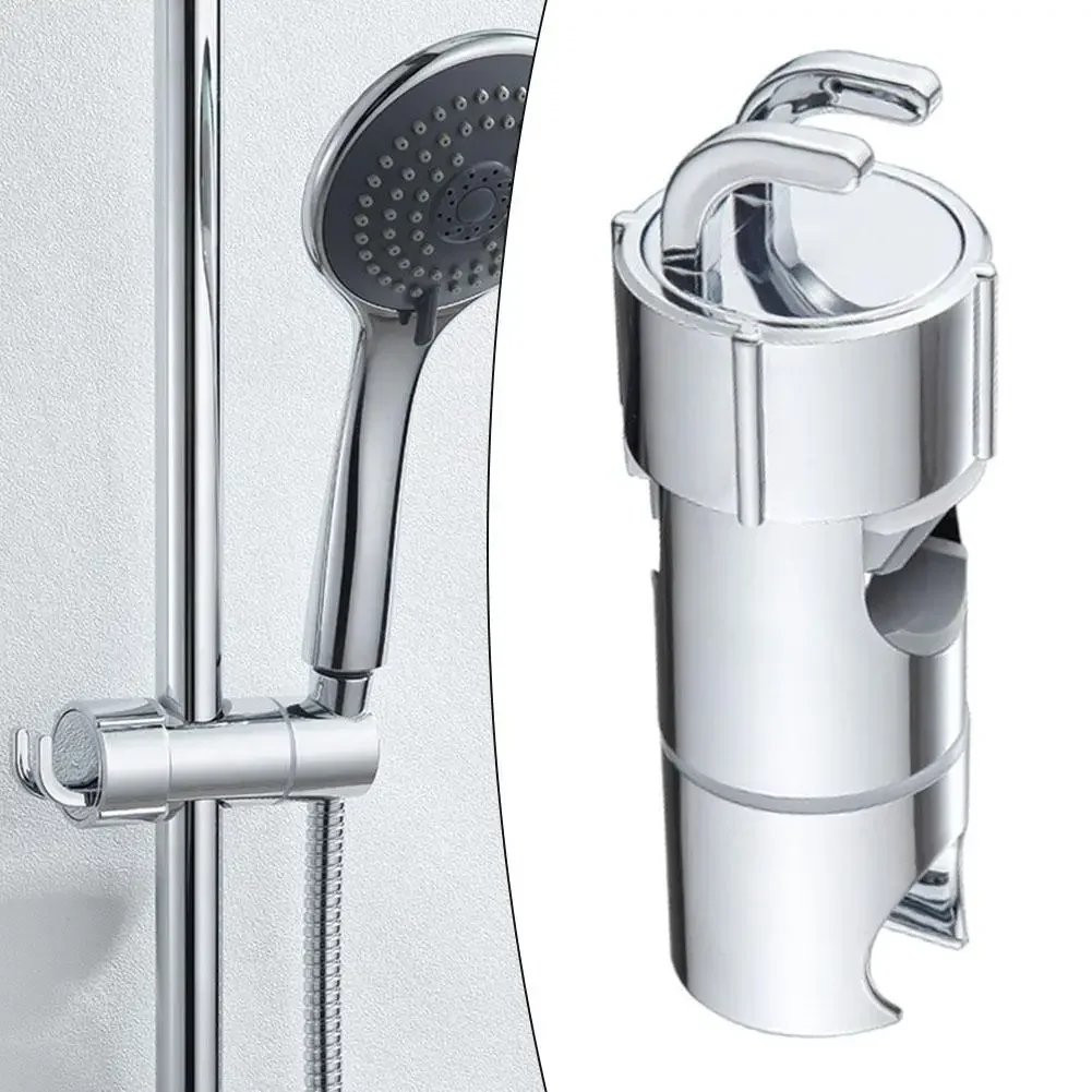 

Для скользящего стержня 16-27 мм, кронштейн для душа, регулируемый держатель для душа, длинный регулируемый держатель для душевой лейки 121 мм