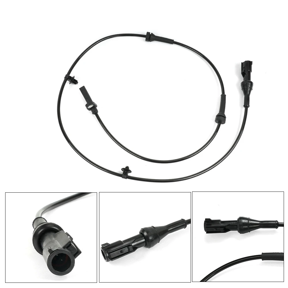 ABS Wheel Speed Sensor Front For Ford For Lincoln For Mercury Part Number 5F9Z2C204AA Fits Both Left & Right Side Sensor 6