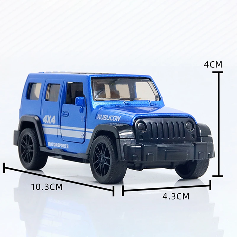 1 Stuks Off-Road Voertuig Legering Model Simulatie Model Speelgoed Legering Auto Decoratieve Geschenken