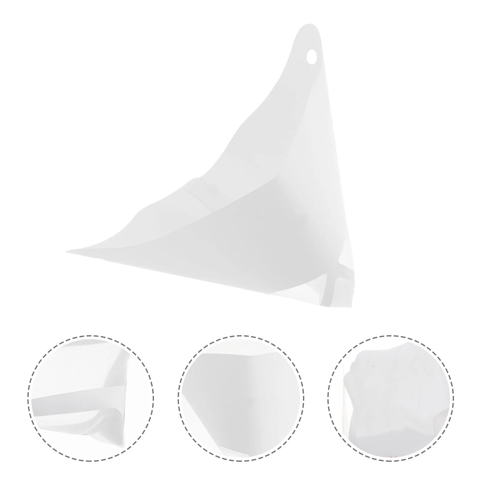 

10Pcs Disposable Paper Funnel Photosensitive Filter Thickened Paper Strainer for Sla Filament 3D Printer Consumables Accessories