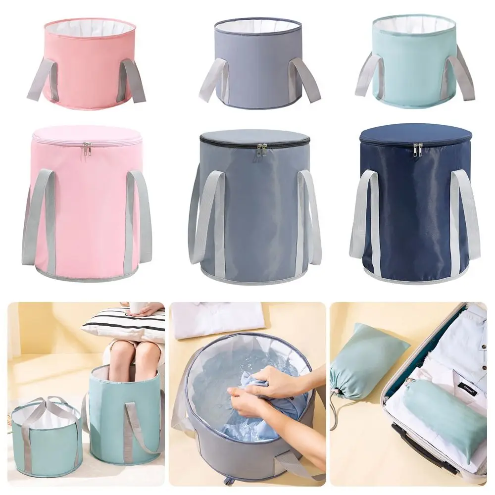 Portable Foldable Foldable Foot Tub Large Capacity Travel Water Bucket Washing Outdoor Washing Tub