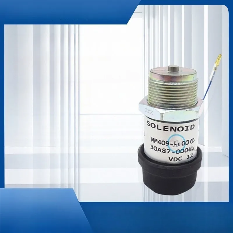 

Parts for 305C excavator flameout solenoid valve MM409-67001 flameout switch 30A87-00060 195-8411